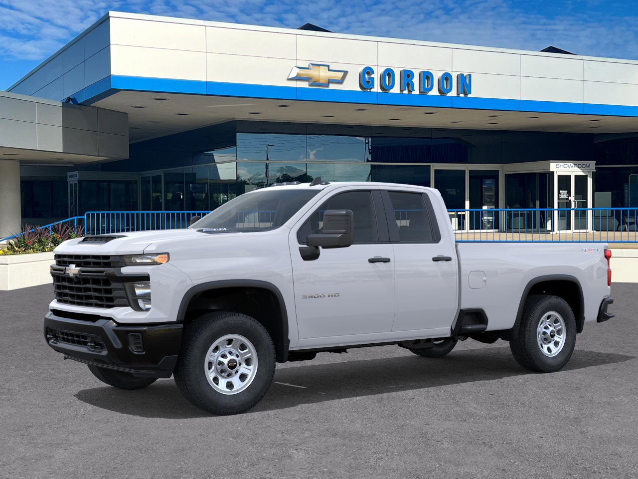 New 2026 Chevrolet Silverado 3500 W/T w/ Snow Plow Prep/Camper Package image 2