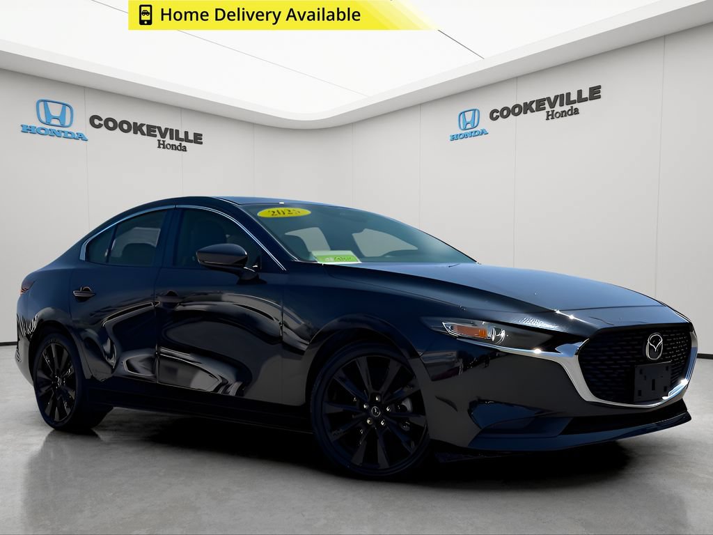 Used 2025 MAZDA MAZDA3 s