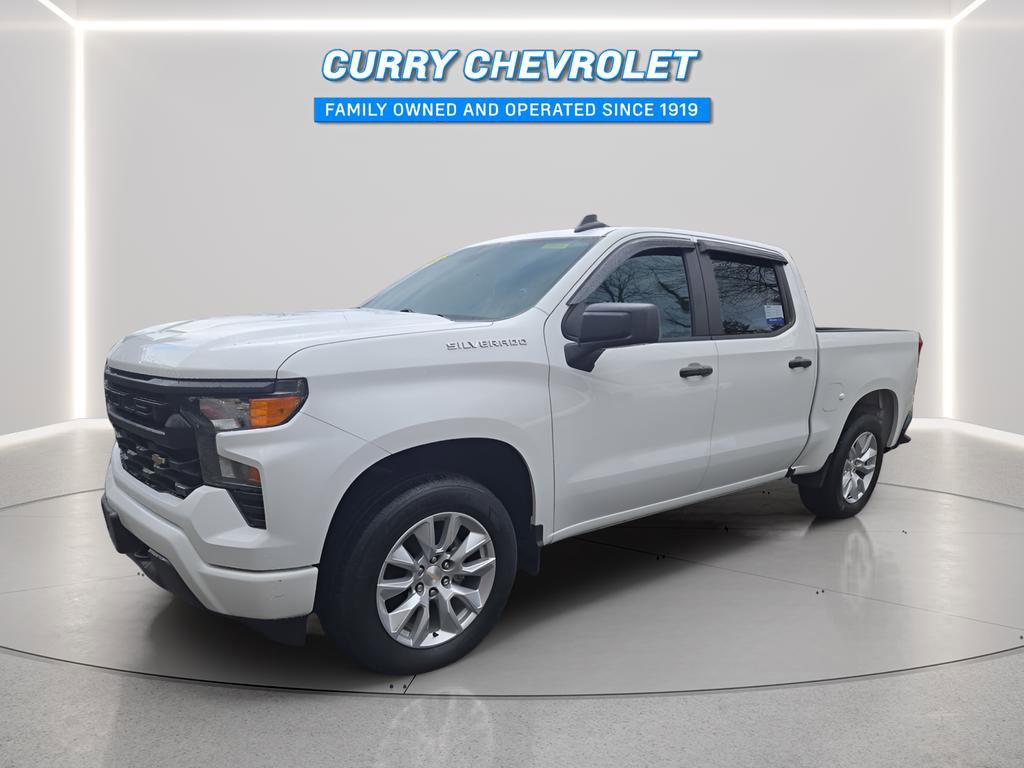 Used 2022 Chevrolet Silverado 1500 Custom image 4