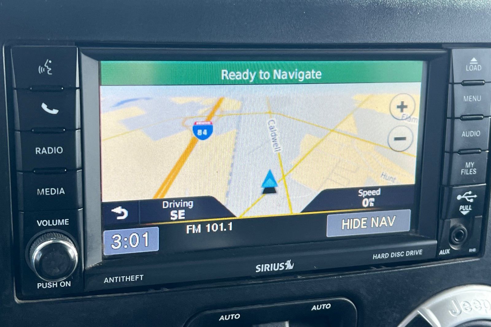 Used 2013 Jeep Wrangler Unlimited Sahara w/ Connectivity Group image 16