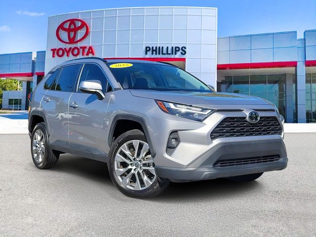 Used 2022 Toyota RAV4 XLE Premium