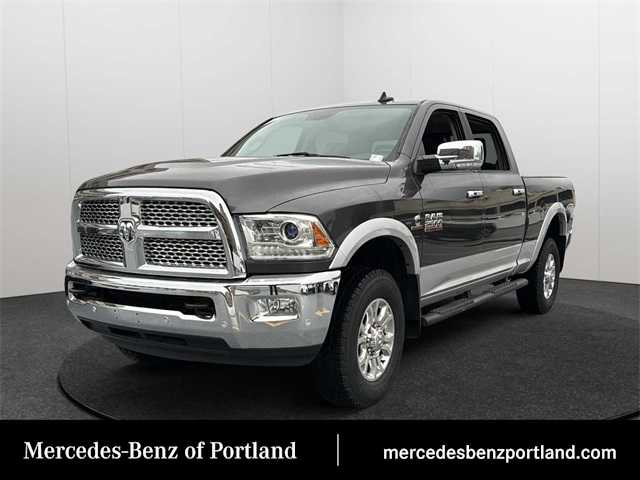 Used 2018 RAM 2500 Laramie w/ Convenience Group image 1