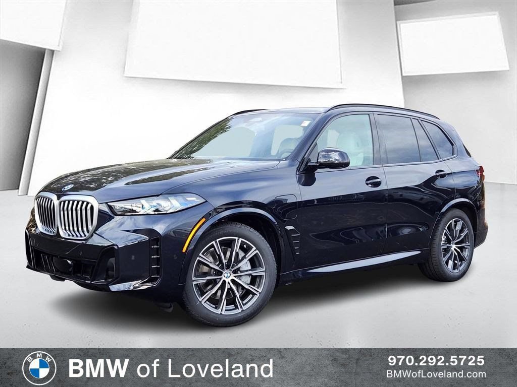 Used 2026 BMW X5 xDrive50e w/ M Sport Package