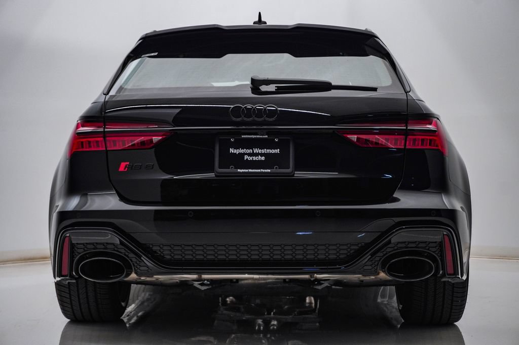 Used 2026 Audi RS 6 performance AWD/4WD image 8