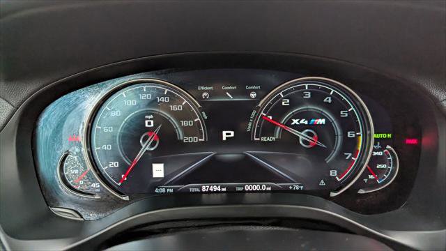 Used 2020 BMW X4 M w/ Executive Package AWD/4WD image 24