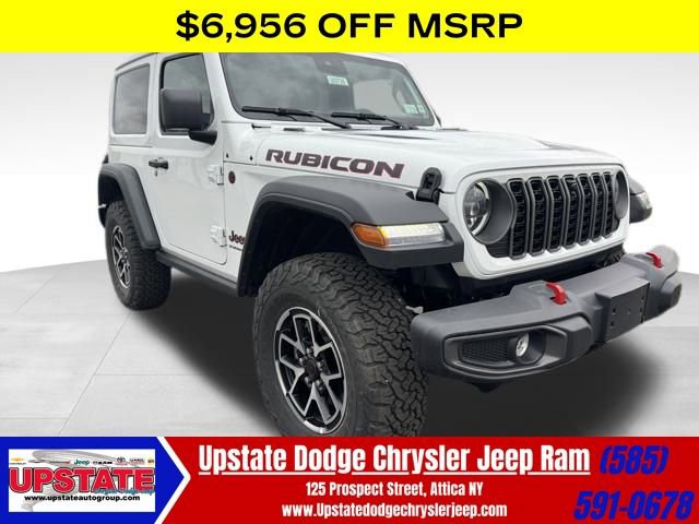 New 2025 Jeep Wrangler Rubicon w/ Convenience Group