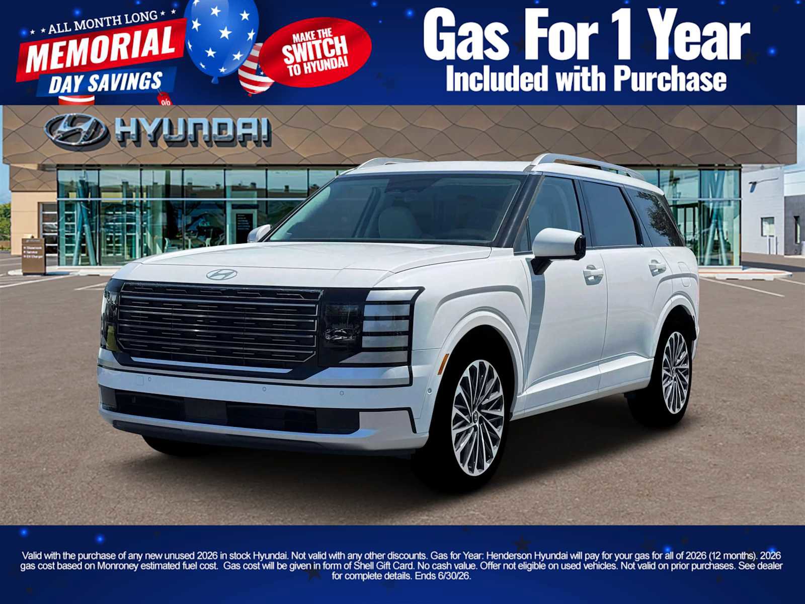 New 2026 Hyundai Palisade Calligraphy