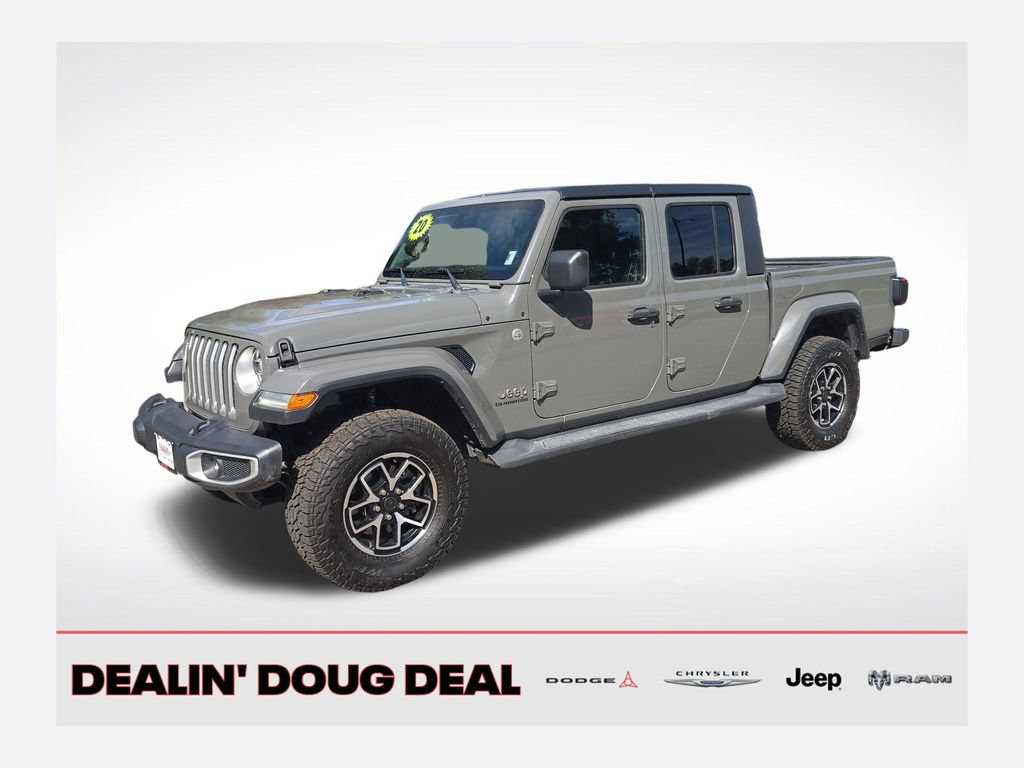 Used 2020 Jeep Gladiator Overland