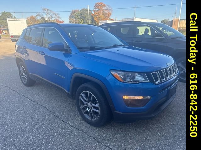 Used 2017 Jeep Compass Latitude w/ Cold Weather Group