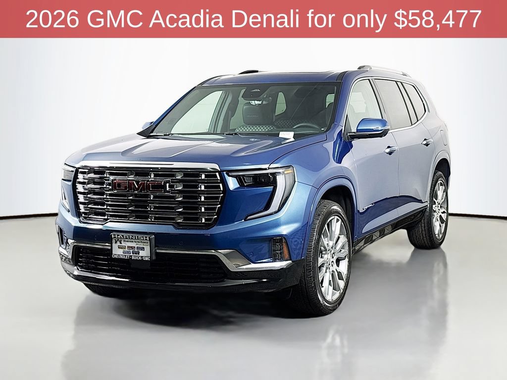 Used 2026 GMC Acadia Denali w/ Super Cruise Package AWD/4WD image 3