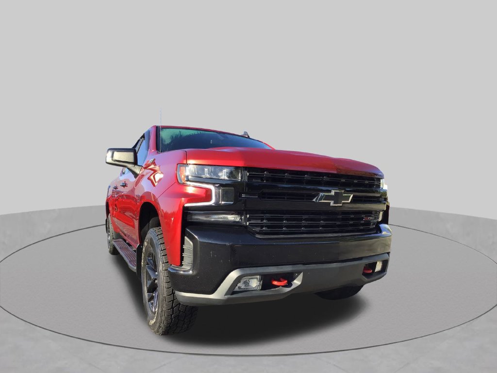 Used 2021 Chevrolet Silverado 1500 LT Trail Boss w/ Convenience Package II AWD/4WD image 43