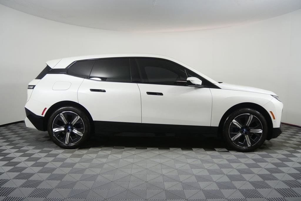 Certified 2023 BMW iX xDrive50 w/ Sport Package AWD/4WD image 2