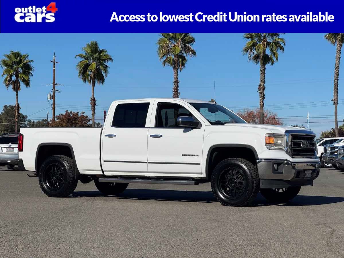 Used 2015 GMC Sierra 1500 SLT w/ SLT Crew Cab Value Package image 1