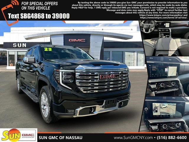 Certified 2023 GMC Sierra 1500 Denali