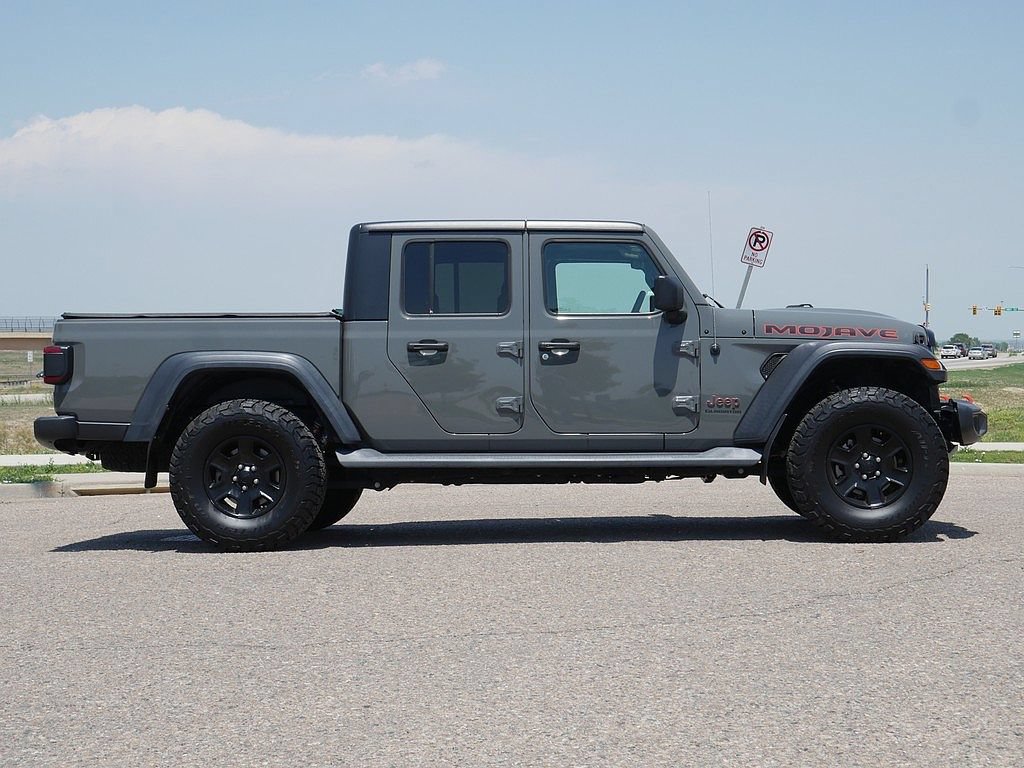 Used 2020 Jeep Gladiator Mojave w/ LED Lighting Group AWD/4WD image 6