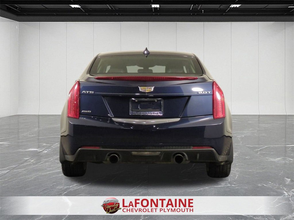 Certified 2018 Cadillac ATS 2.0T AWD Sedan image 7