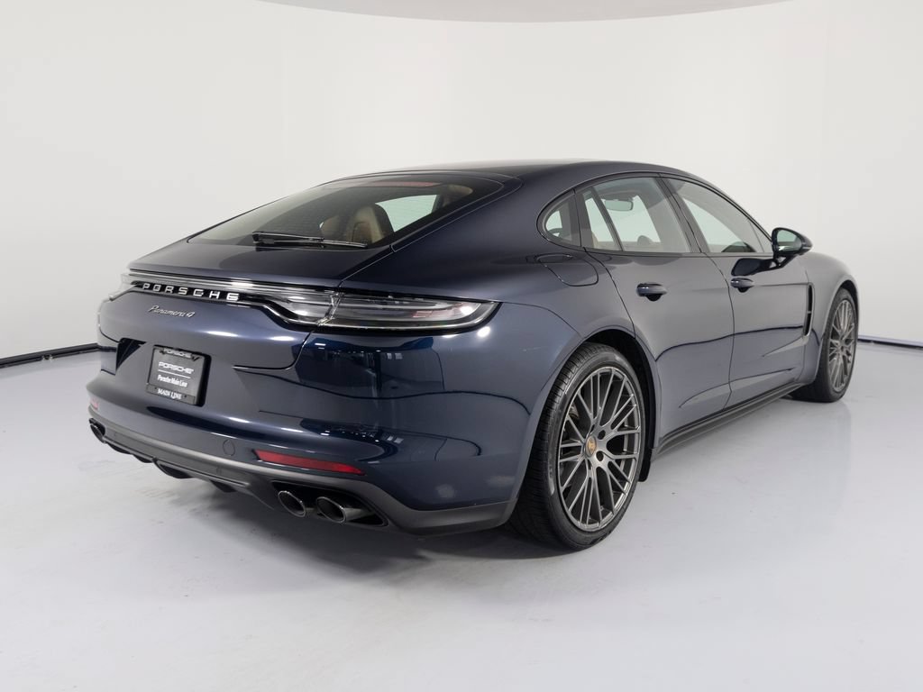 Certified 2023 Porsche Panamera 4 Platinum Edition AWD/4WD image 11