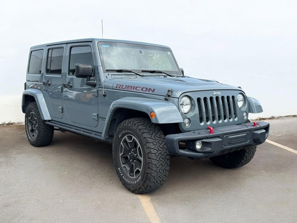 Used 2015 Jeep Wrangler Unlimited Rubicon image 14