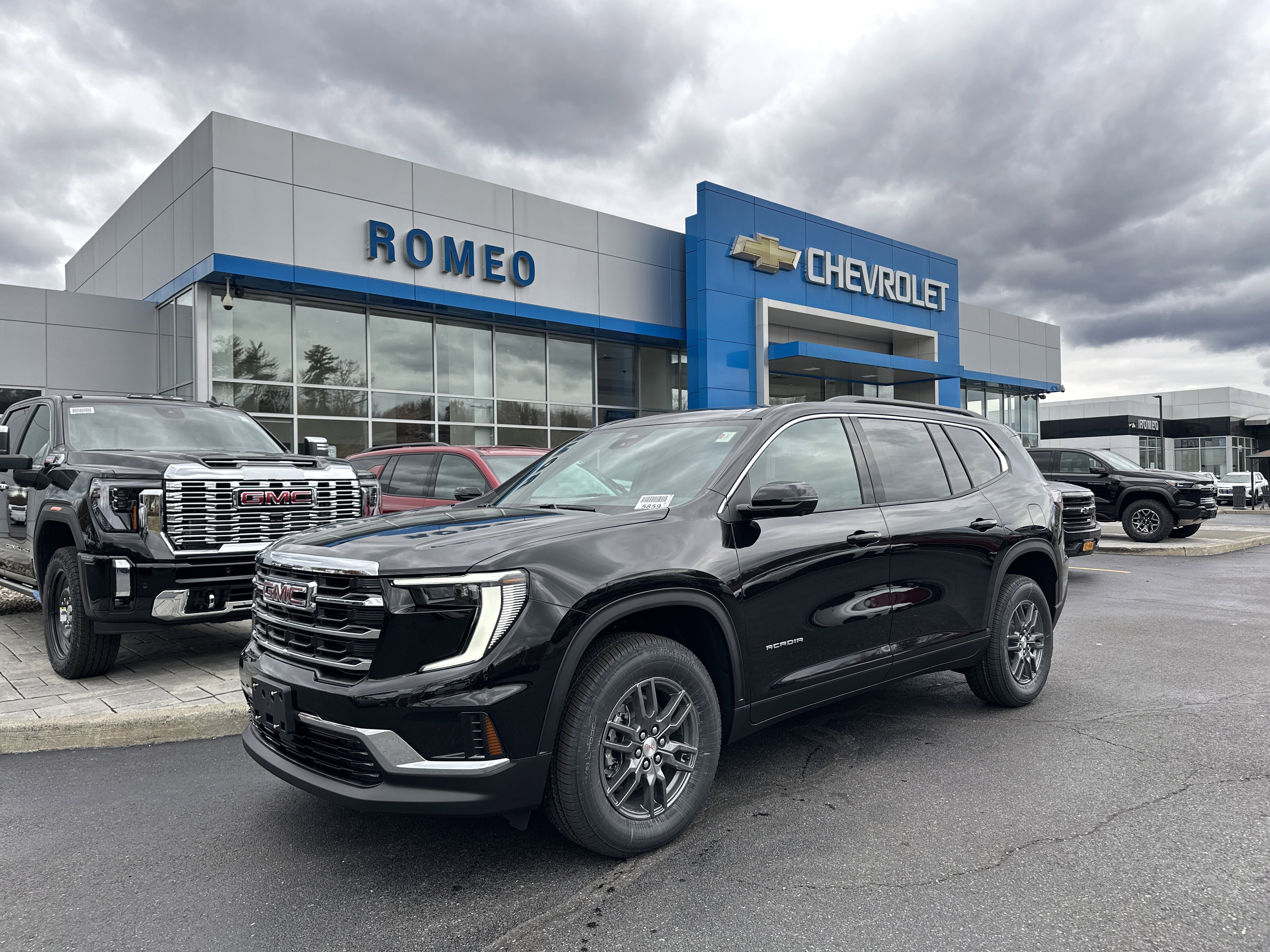 New 2026 GMC Acadia Elevation