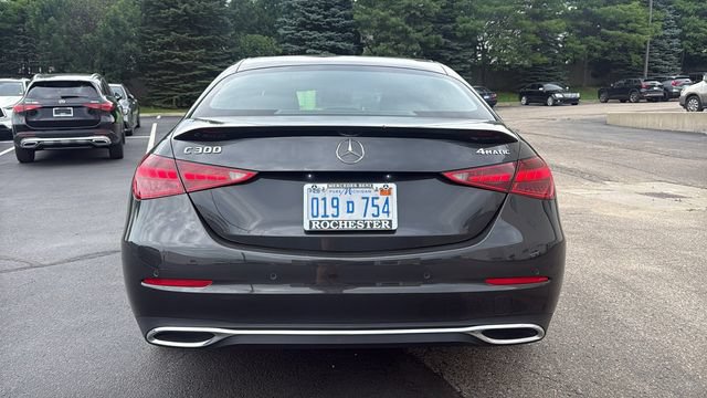 Certified 2023 Mercedes-Benz C 300 4MATIC Sedan image 5
