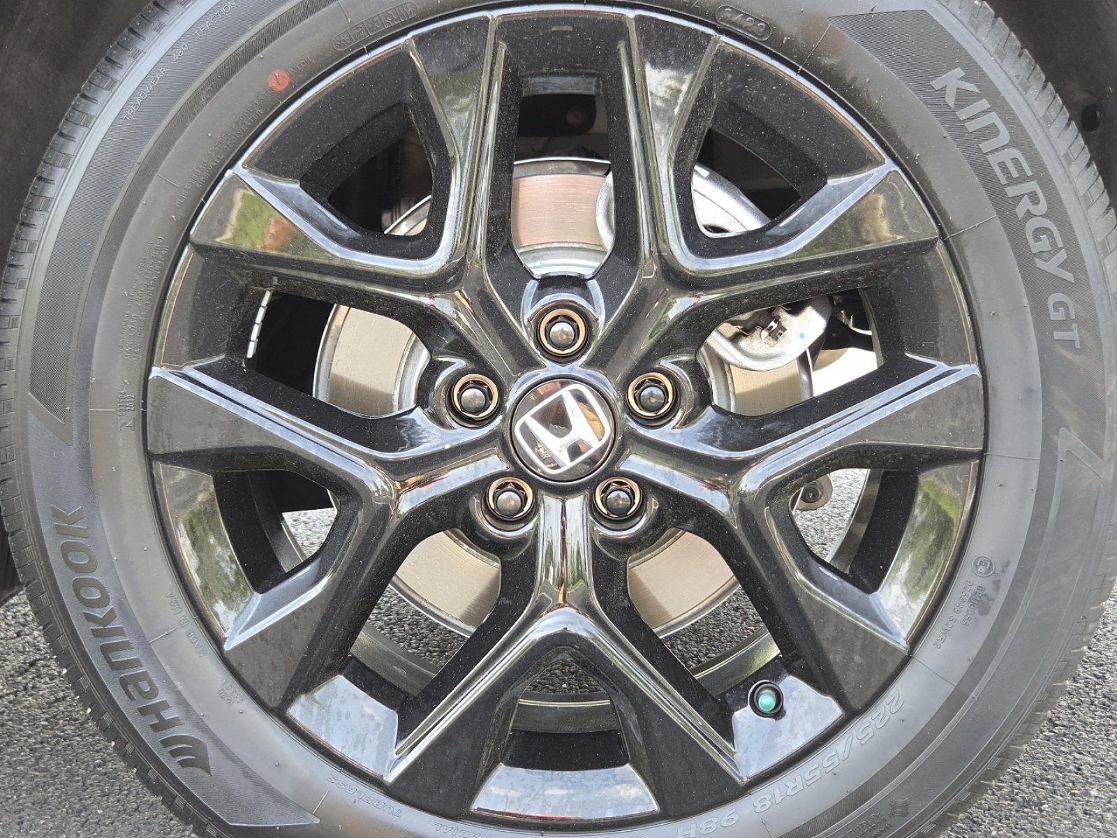 Certified 2024 Honda HR-V Sport image 12