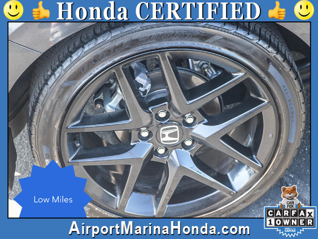 Certified 2025 Honda Civic Sport image 18