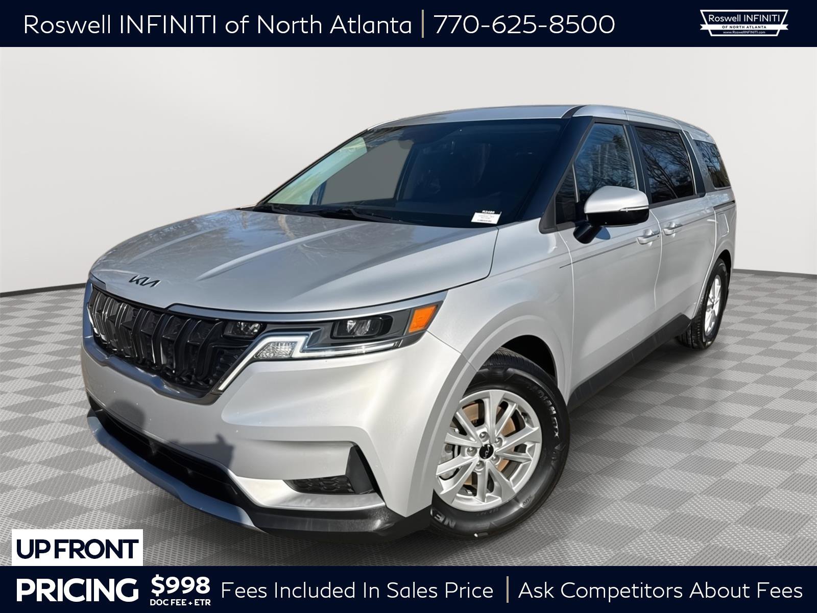 Used 2023 Kia Carnival LX