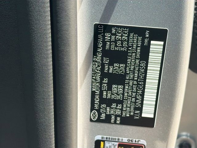 New 2026 Hyundai Santa Fe SE image 32