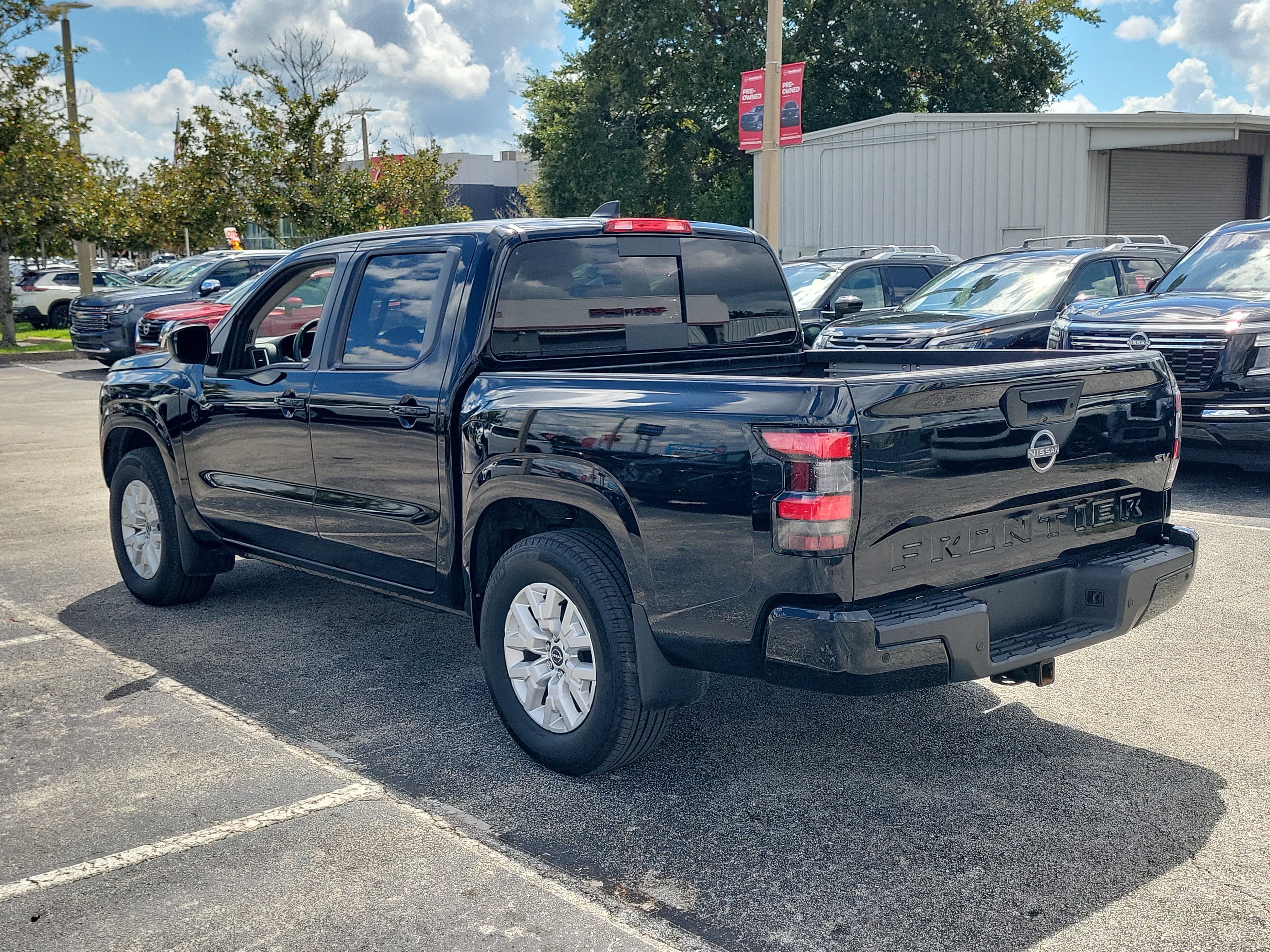 Certified 2024 Nissan Frontier SV w/ SV Convenience Package RWD image 6