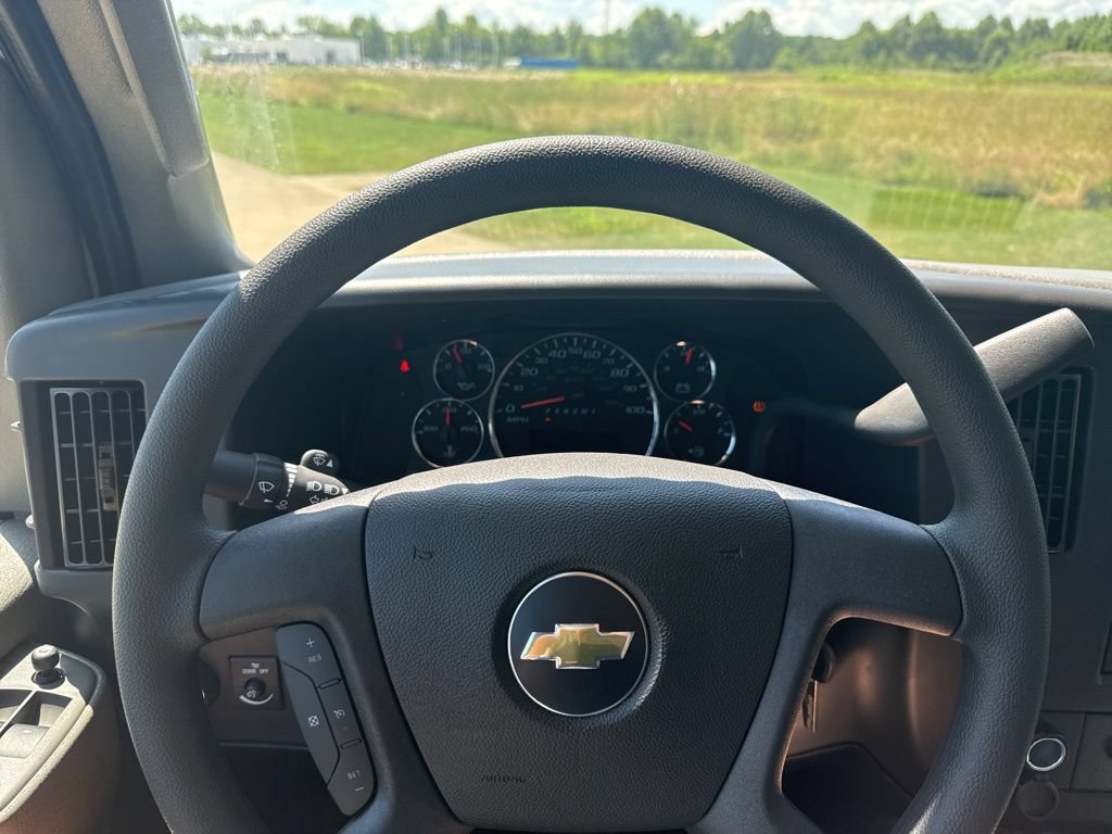 New 2025 Chevrolet Express 2500 w/ Driver Convenience Package RWD image 13