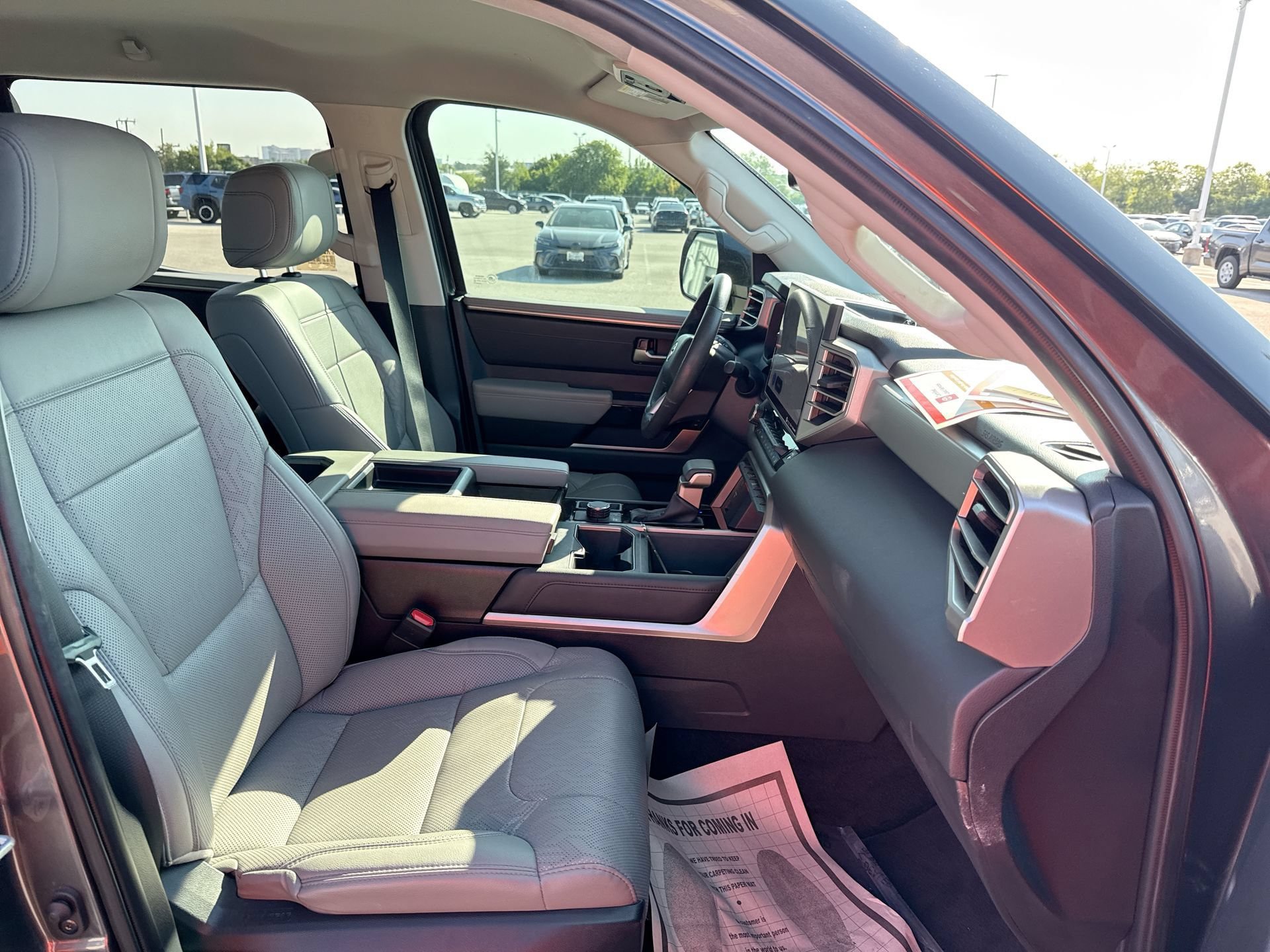 Used 2023 Toyota Tundra Limited w/ Power Package AWD/4WD image 24