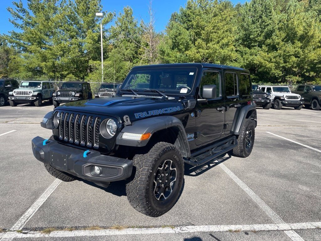 Used 2021 Jeep Wrangler Unlimited Rubicon 4xe w/ Dual Top Group