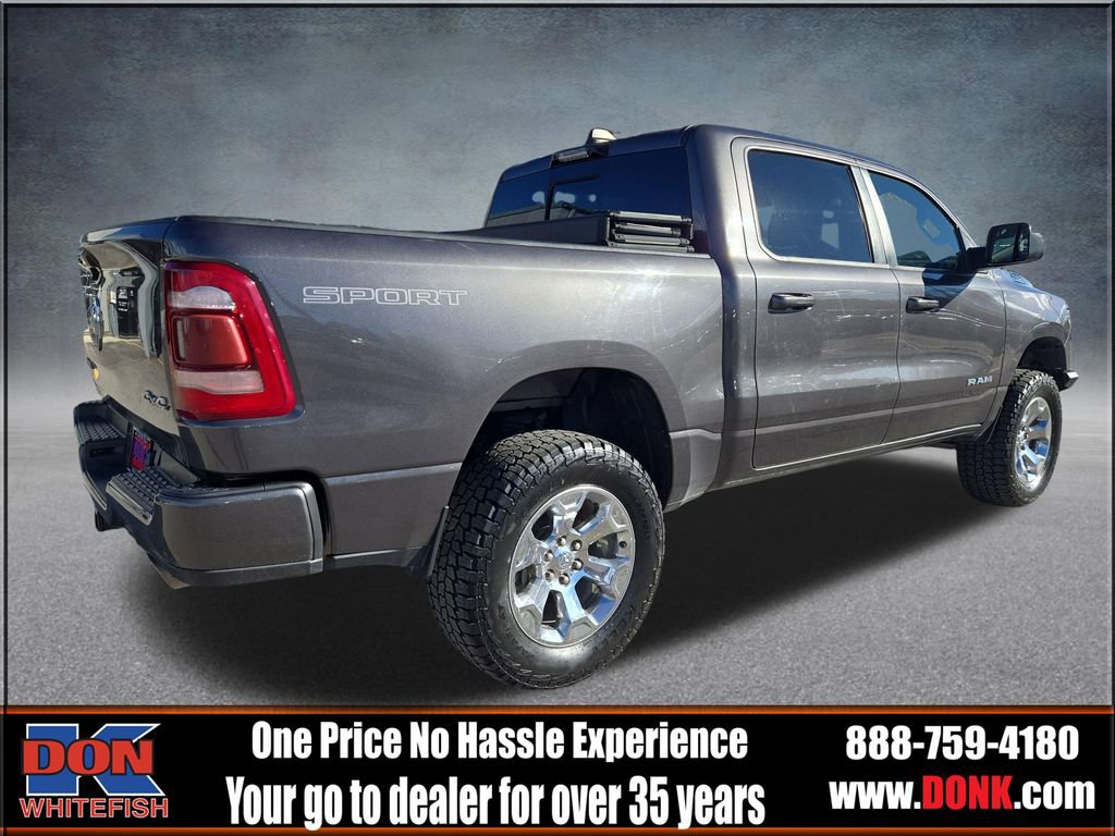 Used 2021 RAM 1500 Big Horn image 8