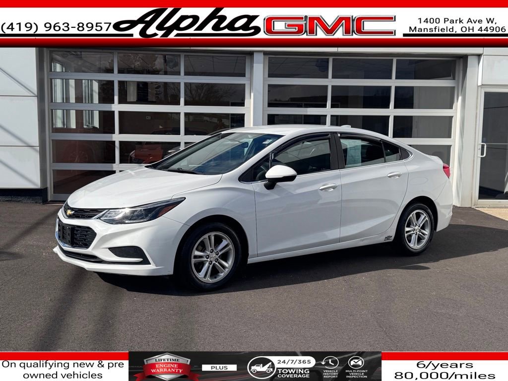 Used 2017 Chevrolet Cruze LT