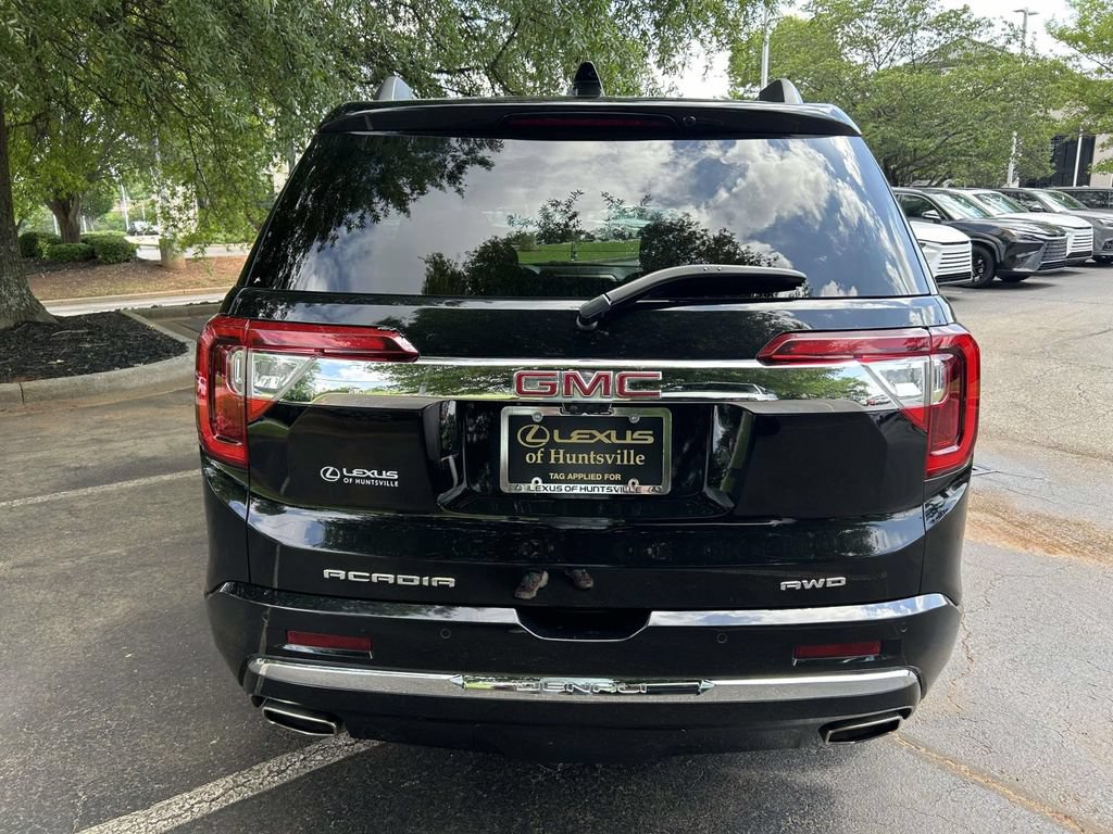 Used 2020 GMC Acadia Denali w/ Trailering Package AWD/4WD image 3