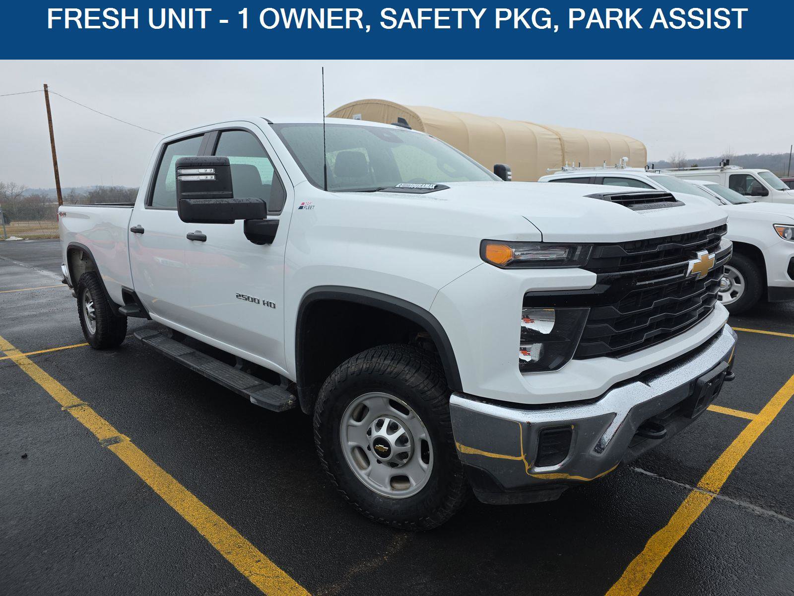 Used 2024 Chevrolet Silverado 2500 W/T w/ WT/CX Safety Package
