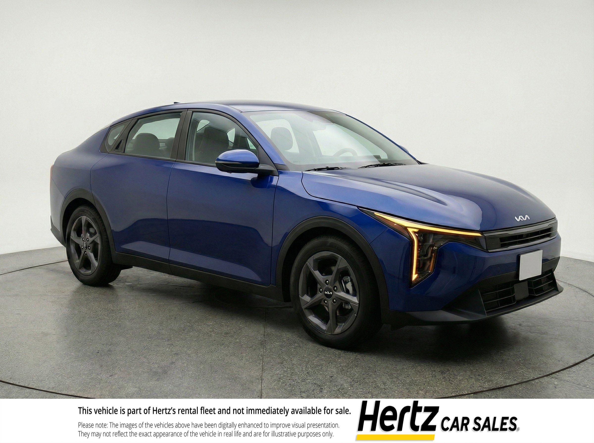 Used 2025 Kia K4 FWD image 1