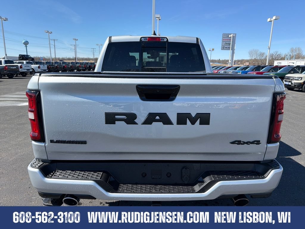 New 2026 RAM 1500 Laramie w/ Night Edition AWD/4WD image 5