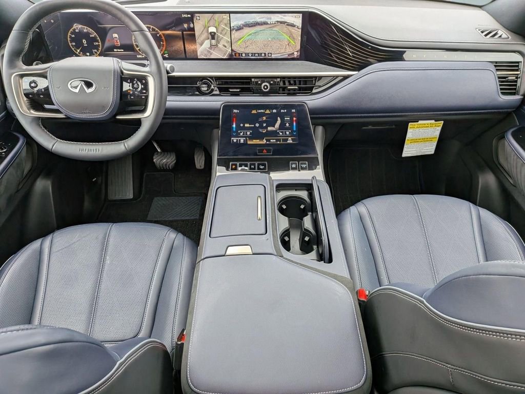 New 2026 INFINITI QX80 4WD w/ Sport Exterior Package image 29