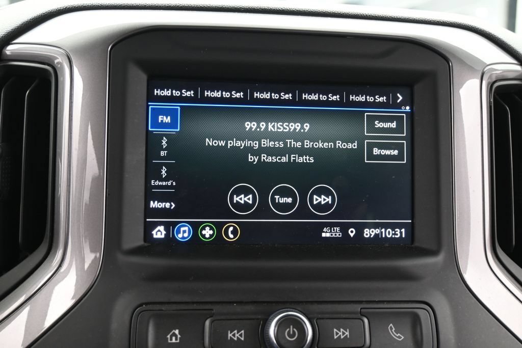 Used 2022 Chevrolet Silverado 1500 Limited Custom RWD image 24