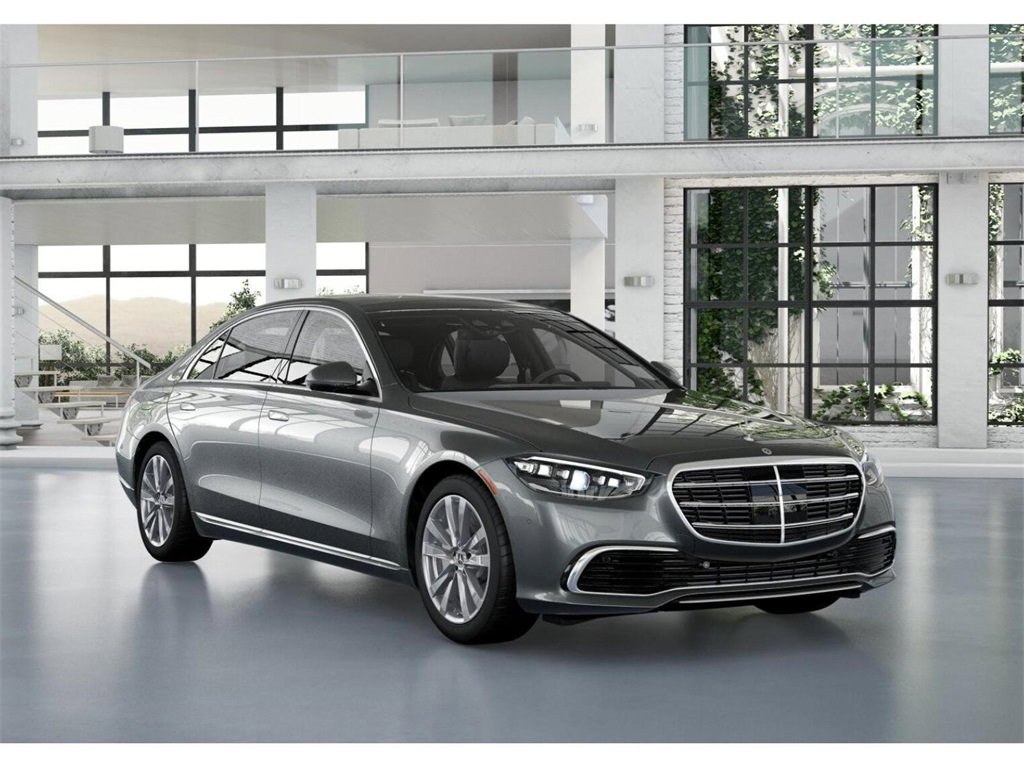 New 2026 Mercedes-Benz S 580 4MATIC Sedan image 10