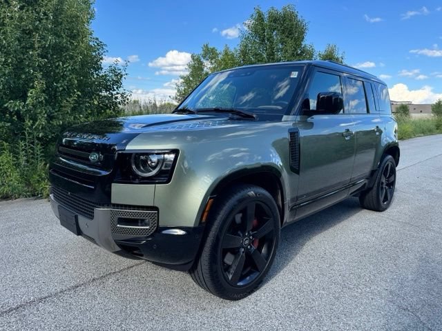 Certified 2025 Land Rover Defender 110 X