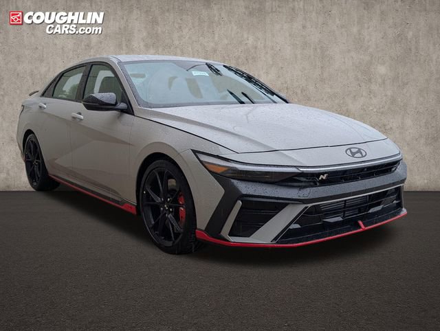 New 2026 Hyundai Elantra N w/ Cargo Package FWD image 1