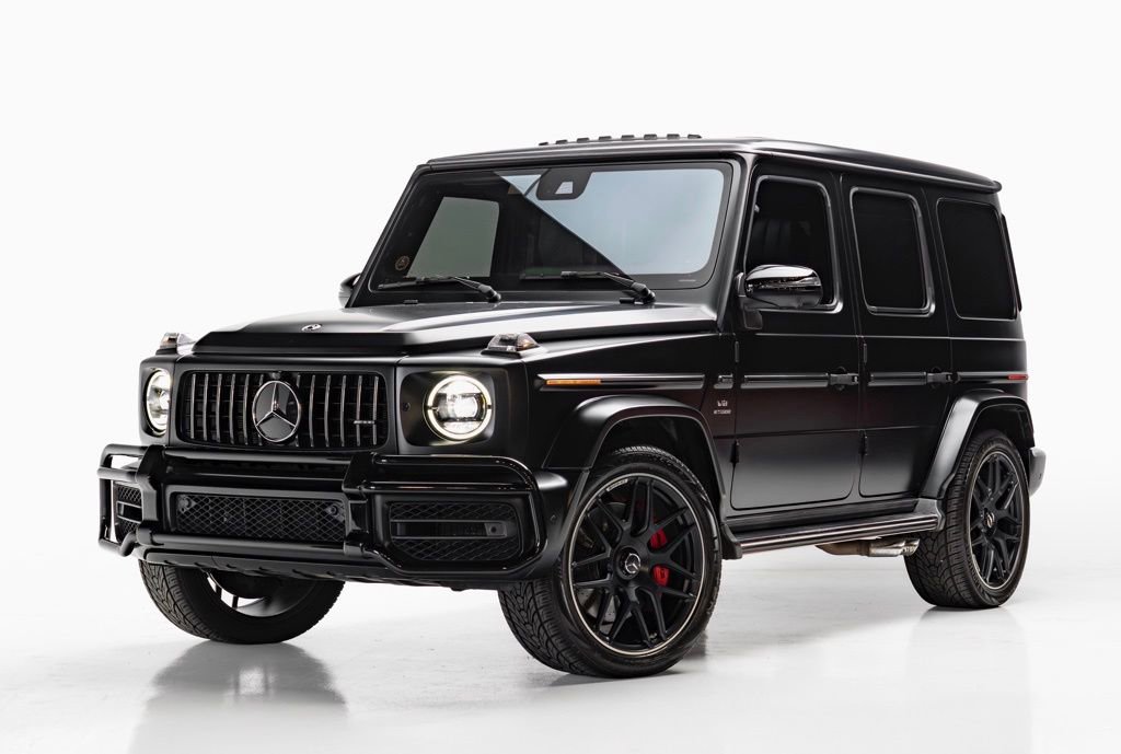 Used 2020 Mercedes-Benz G 63 AMG 4MATIC image 4