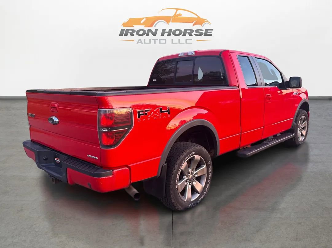 Used 2011 Ford F150 FX4 w/ FX Luxury Pkg AWD/4WD image 5