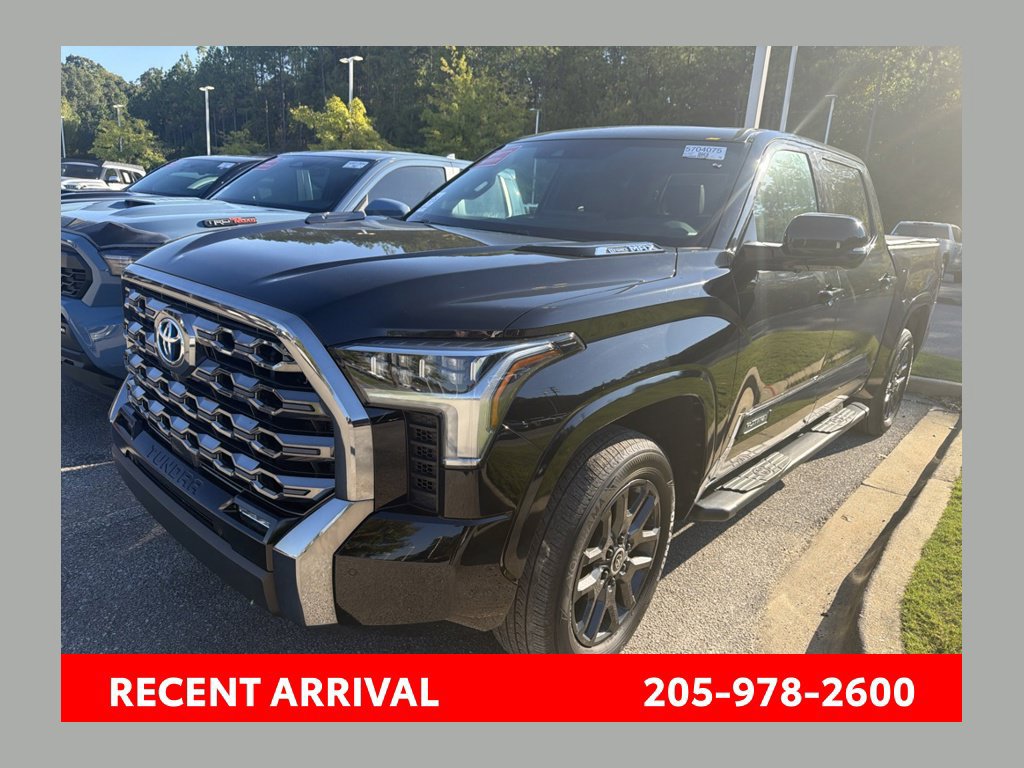 Used 2024 Toyota Tundra Platinum