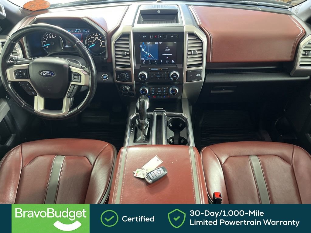 Used 2018 Ford F150 Platinum w/ Technology Package image 18
