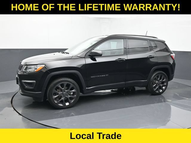 Used 2021 Jeep Compass Latitude AWD/4WD image 3
