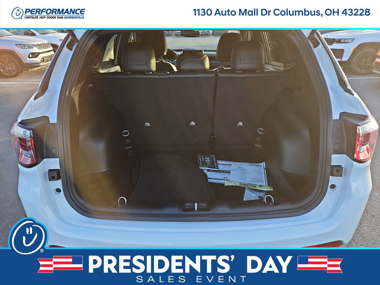 New 2026 Jeep Compass Latitude image 11