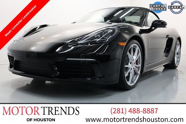 Used 2024 Porsche 718 Boxster S